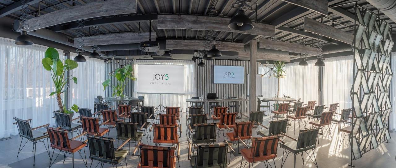Joy 5 Hotel & Spa Белград Экстерьер фото